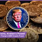 Former U.S. President Donald Trump's campaign raised $3 million in cryptocurrency last quarter, with contributions from around 100 people, including notable industry figures like the Winklevoss twins and Kraken's Jesse Powell. Much of the funding was received in bitcoin (BTC) and ether (ETH), as reported by the Wall Street Journal. This significant influx of crypto donations highlights the growing role of digital currencies in political fundraising.